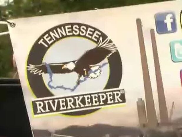 Tennessee Riverkeeper Volunteers Clean Up Mcdonald Creek Near Space Rocket Cente