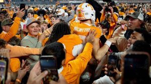 Tennessee S Win Over Alabama Triggers 500 000 Sec Field Storming Fine