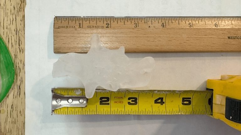 Terryville Hailstone Shatters Connecticut Record At 3 5 Inches