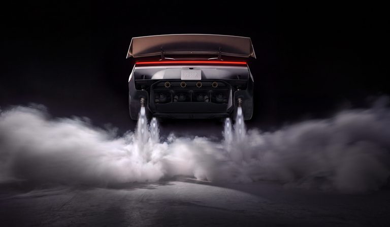 Tesla Unveils Airborne Roadster Prototype At Mcgregor Texas Test Site