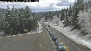 Teton Pass Closed Both Ways Due To Winter Conditions And Crashes