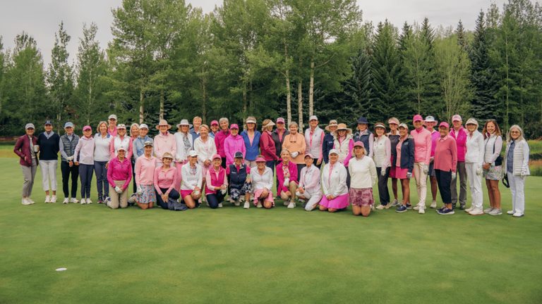 Teton Pines Golf Event Raises 130 000 For Jackson Cancer Care