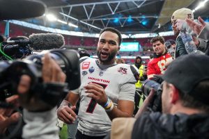 Texans Count On C J Stroud And New Receivers In Sunday Showdown Vs Giants