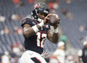 Texans Expect Receiver Nico Collins Back Vs Cowboys As Dallas Eyes Rookie Joey P
