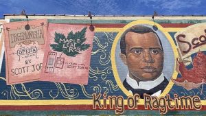 Texarkana Arts Commission Updates Scott Joplin Mural Caption To King Of Ragtime