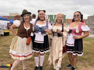 Texarkana Celebrates Third Annual Oktoberfest With Local Food Music And Voluntee