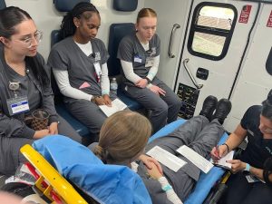Texarkana Nursing Students Complete Emergency Response Simulation