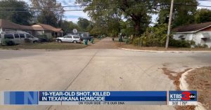 Texarkana Police Seek Public Help After 19 Year Old Found Shot Dead On Blanton S