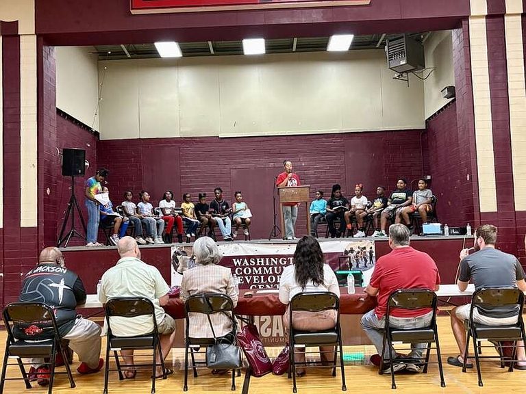 Texarkana Students Shine At Community Poetry Slam