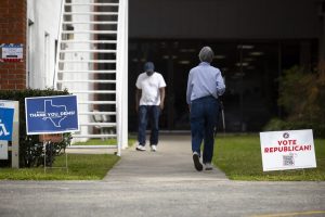 Texas Attorney General Sues Harris County Over Voter Outreach Ads Targeting Mino