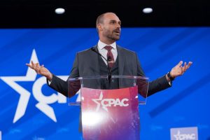 Texas Based Eduardo Bolsonaro Faces Arrest Warrant From Brazil Over Trump Admin