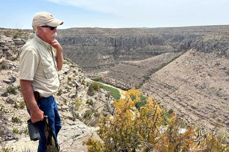 Texas Big Bend Landowners Push Back Against President Trump S Border Wall Plan