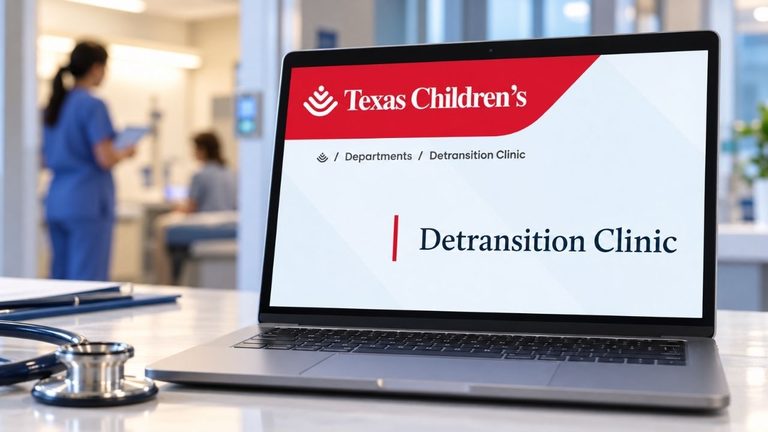 Texas Children S Hospital Opens State Funded Detransition Clinic After 10 Millio