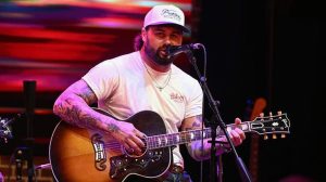 Texas Country Singer Koe Wetzel Shares Photo Of Massive Bull Elk Harvest