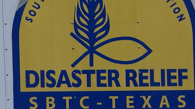 Texas Disaster Relief Volunteers Deploy To Milton Florida After Hurricane Isaias