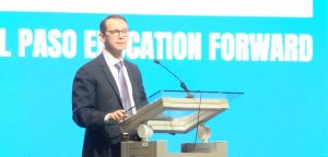 Texas Education Commissioner Morath Outlines Education Priorities At Borderland