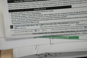 Texas Faces 200 000 Plus Voter Registration Backlog As Dps Software Glitch Delay