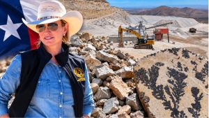 Texas Land Commissioner Touts Rare Earth Project To Fund Schools And Cut China R
