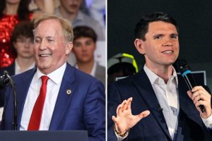 Texas Senate Race Tightens As Talarico Leads Paxton In Historic Contest
