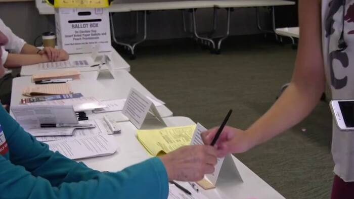 Texas Voters Who Need Help At The Polls Can Choose A Qualified Assistant