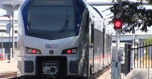 Texrail Groundbreaking Begins On 270 Million Extension To Fort Worth Medical Dis