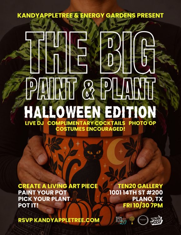 The Big Paint Plant Halloween Edition In Plano