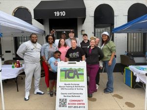 The Change Agency Distributes 100 Backpacks To Dayton Residents In Need