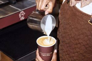The Coach Coffee Shop To Open Early October At Allen Premium Outlets