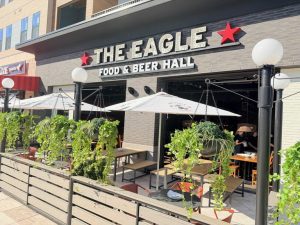 The Eagle Food Beer Hall Opens In Mason S Deerfield District With Walk Up Orderi