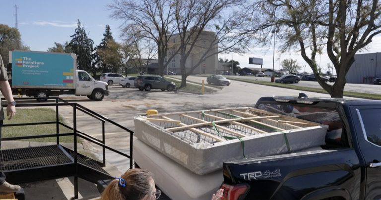 The Furniture Project Mobilizes Omaha Volunteers To Donate Furniture After Octob
