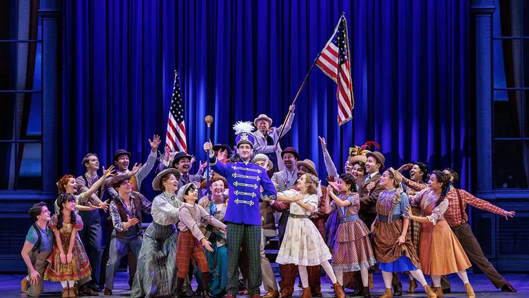 The Music Man Returns To Clemson S Brooks Center Oct 13