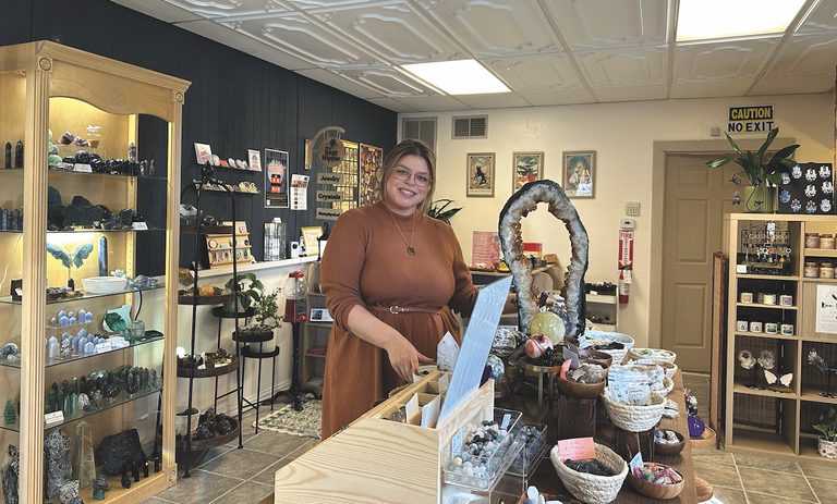 The Sage Hippie Opens On Ballard Avenue Adding Crystal Shop To Downtown Wylie