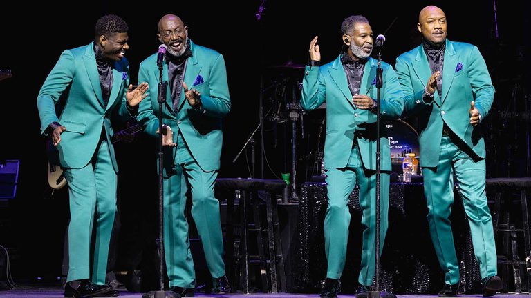 The Temptations To Perform Farewell Concert At Citizens Live At The Wylie On Feb