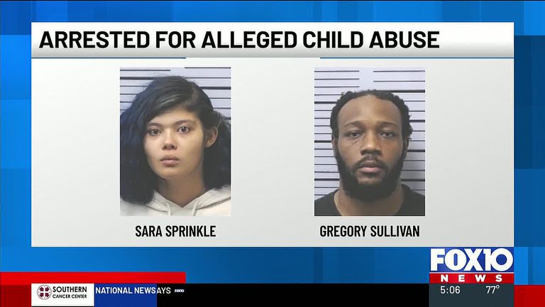 Theodore Couple Pleads Not Guilty To Aggravated Child Abuse Charges