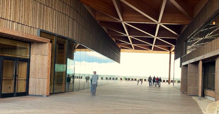 Theodore Roosevelt Presidential Library In Medora Wins Architecture Masterprize