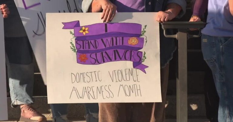 Third Dear Utah Rally Highlights Domestic Violence Awareness On Capitol Steps