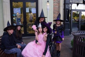 Thousands Celebrate Witches Night Out At The Village Raising Funds For Faces Of