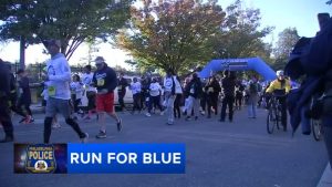 Thousands Run For Blue In Philadelphia To Honor Fallen Officer