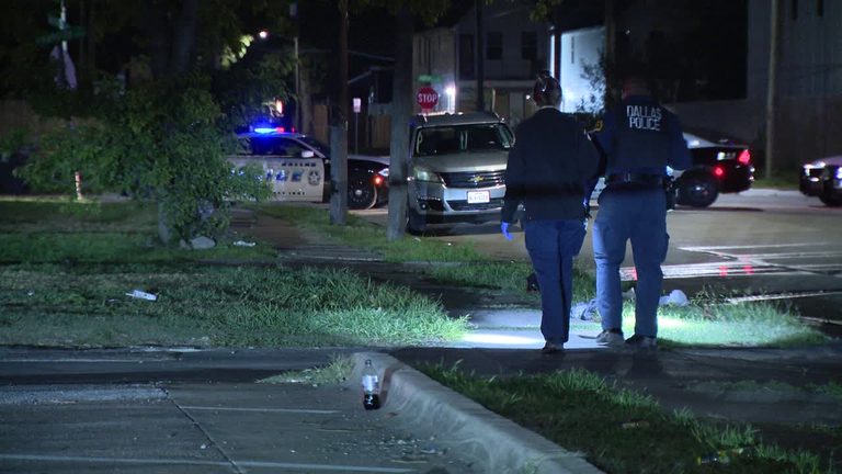 Three Injured After Dozens Of Shots Fired Outside Dallas Nightclub