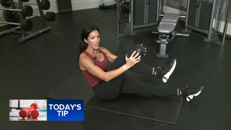 Three Minute Timed Core Workout Demonstrated By Shoshana On Wpvi