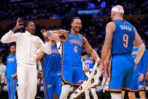 Thunder Community Foundation Launches Nationwide Auction Of Player Memorabilia