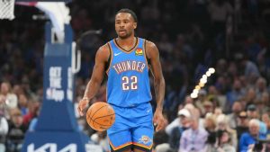 Thunder Sign Guard Cason Wallace To Five Year 139 Million Extension