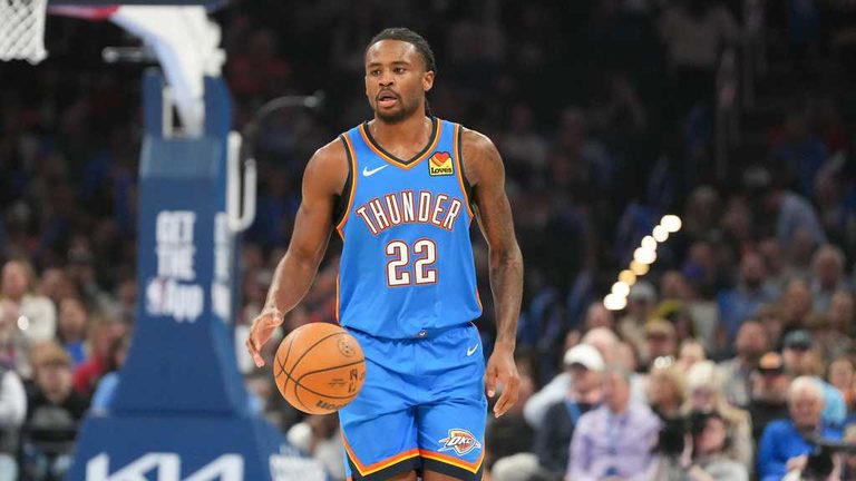Thunder Sign Guard Cason Wallace To Five Year 139 Million Extension