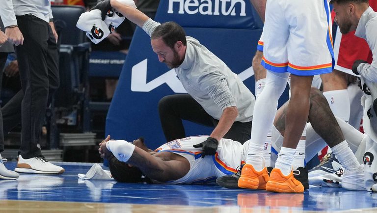 Thunder Star Jalen Williams Carted Off On Stretcher As Oklahoma City Rallies To