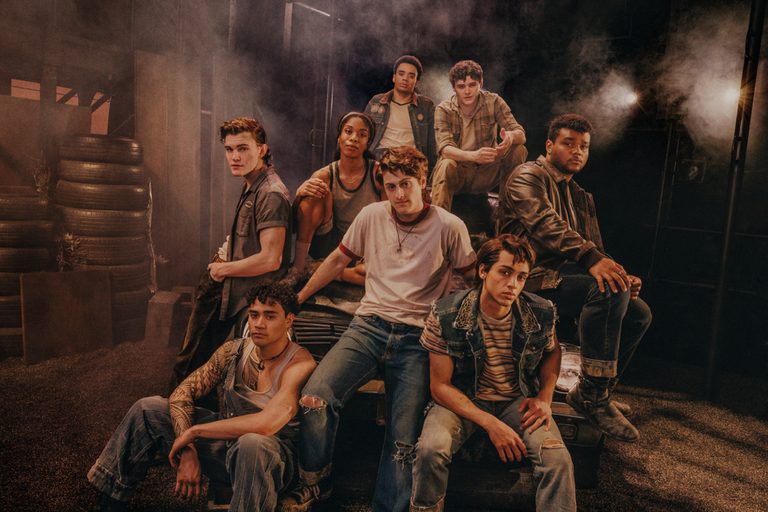 Tickets On Sale For Tony Winning Musical The Outsiders At Baltimore S Hippodrome