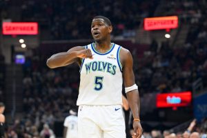 Timberwolves Star Anthony Edwards To Miss Two Months After Knee Surgery