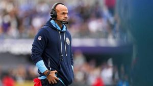 Titans Coach Says Cam Ward Is In A Good Headspace Despite 0 5 Start