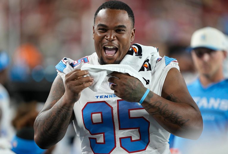 Titans Release Defensive Tackle Jordan Elliott After Alleged Gun Incident