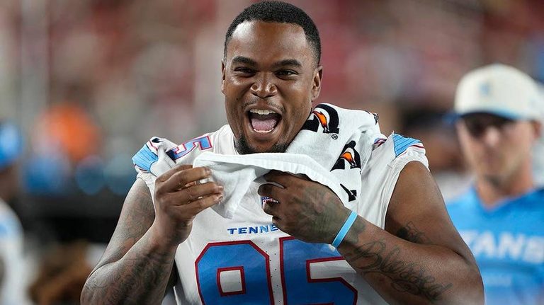 Titans Release Defensive Tackle Jordan Elliott After Incident At Nashville Facil