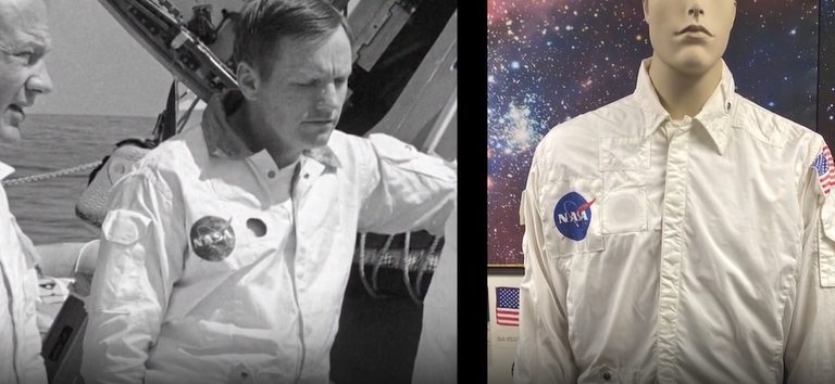 Titusville Museum S Neil Armstrong Flight Suit Fails To Meet Auction Reserve